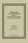 Approaches to Ancient Judaism, Volume VI cover