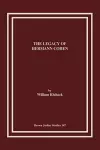 The Legacy of Hermann Cohen cover