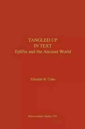 Tangled Up in Text cover