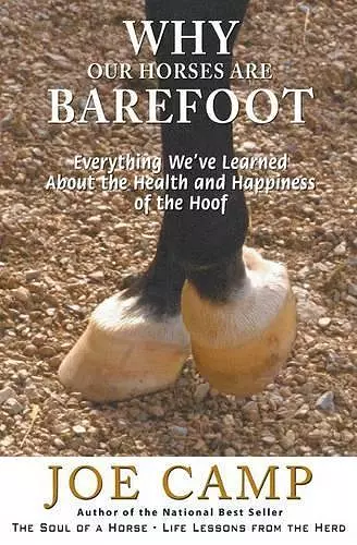 Why Our Horses Are Barefoot cover