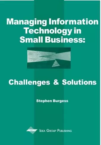 Managing Information Technology In Small Business cover