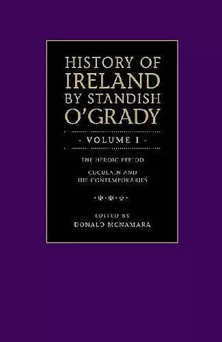 History of Ireland by Standish O’Grady cover