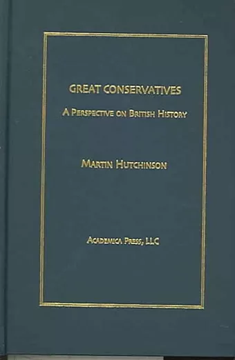 The Great Conservatives cover