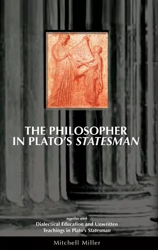 The Philosopher in Plato's Statesman cover