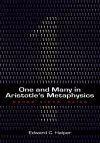 One and Many in Aristotle's Metaphysics: Books Alpha-Delta cover