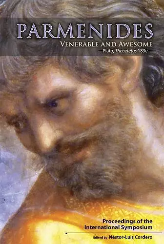 Parmenides, Venerable and Awesome. Plato, Theaetetus 183e cover