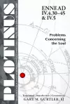 Plotinus Ennead IV.4.30-45 & IV.5 cover