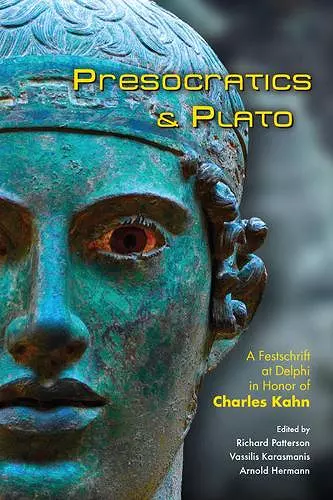 Presocratics & Plato cover