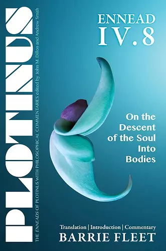 Plotinus Ennead IV.8 cover