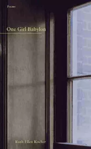 One Girl Babylon cover