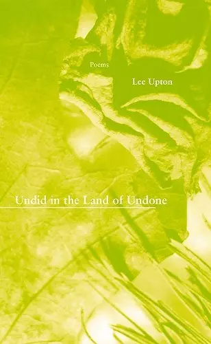 Undid in the Land of Undone cover