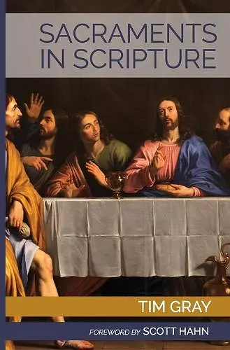 Sacraments in Scripture cover