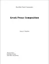 Greek Prose Composition cover