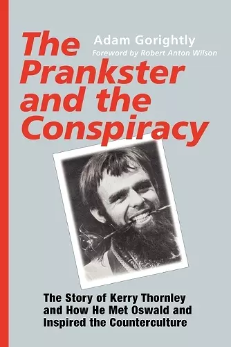 The Prankster and the Conspiracy cover