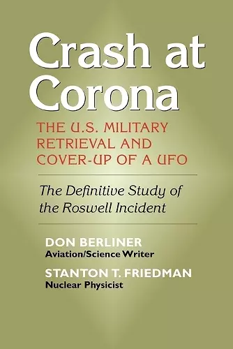 Crash at Corona cover