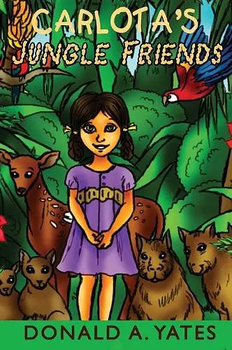 Carlota's Jungle Friends cover