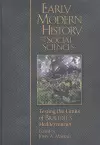 Early Modern History and the Social Sciences cover