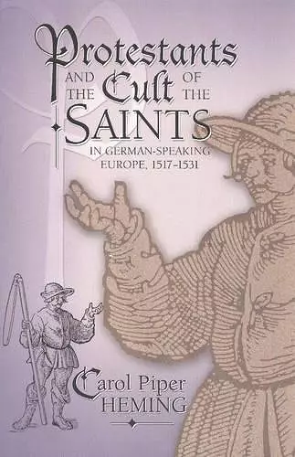 Protestants and the Cult of the Saints cover