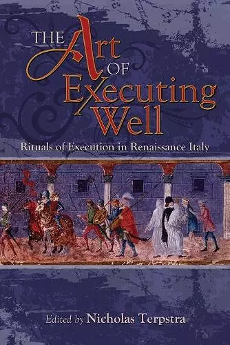 The Art of Executing Well cover