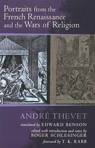 Portraits from the French Renaissance and the Wars of Religion cover