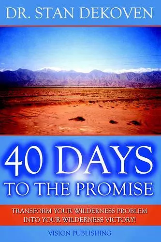 40 Days to the Promise cover