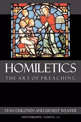 Homiletics cover