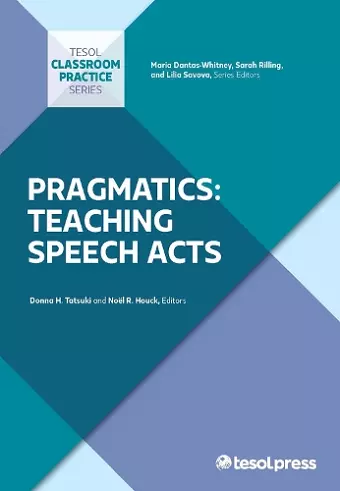 Pragmatics: Teaching Speech Acts cover