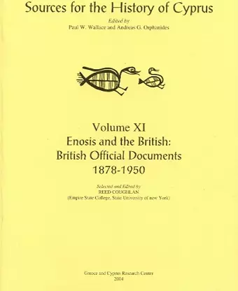 Enosis and the British cover