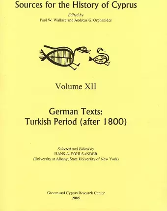 German Texts cover