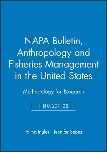 Anthropology and Fisheries Management in the United States cover