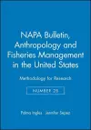 Anthropology and Fisheries Management in the United States cover