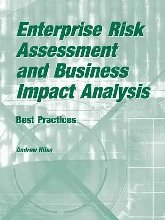 Enterprise Risk Assessment and Business Impact Analysis cover