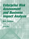 Enterprise Risk Assessment and Business Impact Analysis cover