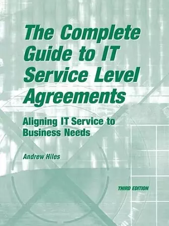 The Complete Guide to I.T. Service Level Agreements cover