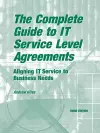 The Complete Guide to I.T. Service Level Agreements cover