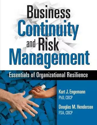 Business Continuity and Risk Management cover