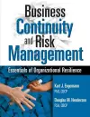 Business Continuity and Risk Management cover