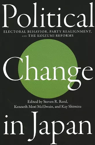 Political Change in Japan cover