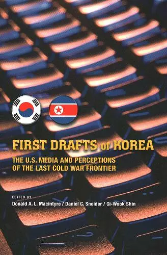 First Drafts of Korea cover