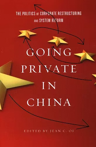 Going Private in China cover