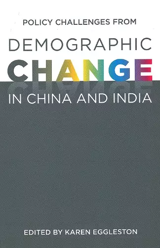 Policy Challenges from Demographic Change in China and India cover