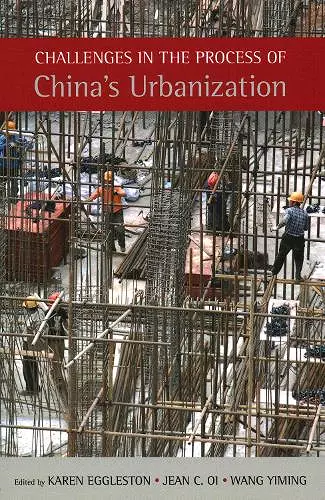 Challenges in the Process of China's Urbanization cover