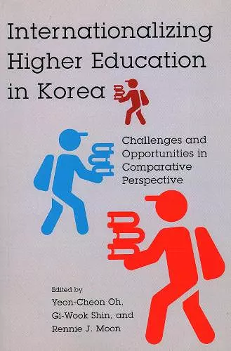 Internationalizing Higher Education in Korea cover