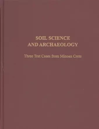 Soil Science and Archaeology cover