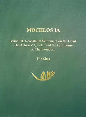 Mochlos IA cover