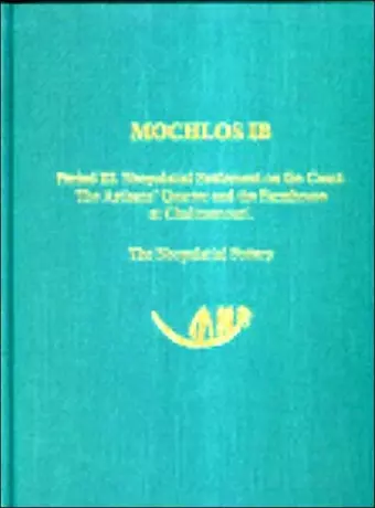 Mochlos IB cover