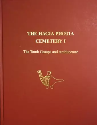 The Hagia Photia Cemetery I cover