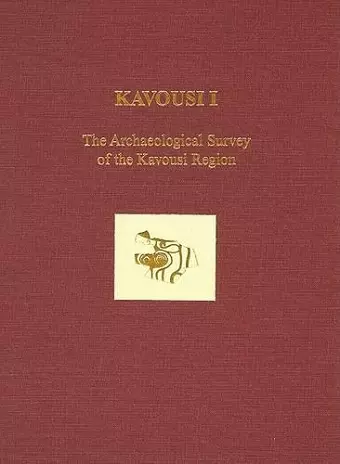 Kavousi I cover