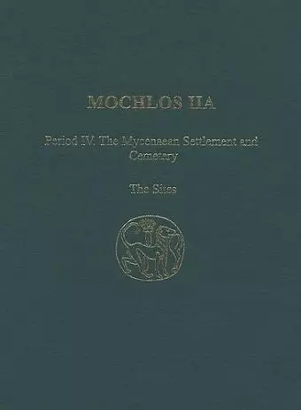 Mochlos IIA cover