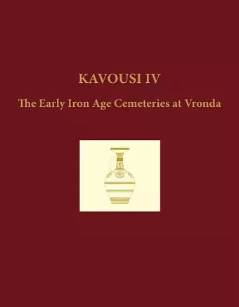 Kavousi IV (2-volume set) cover